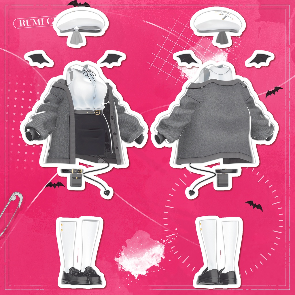 【セール中】【15アバター対応】 After Bell 【VRChat想定】