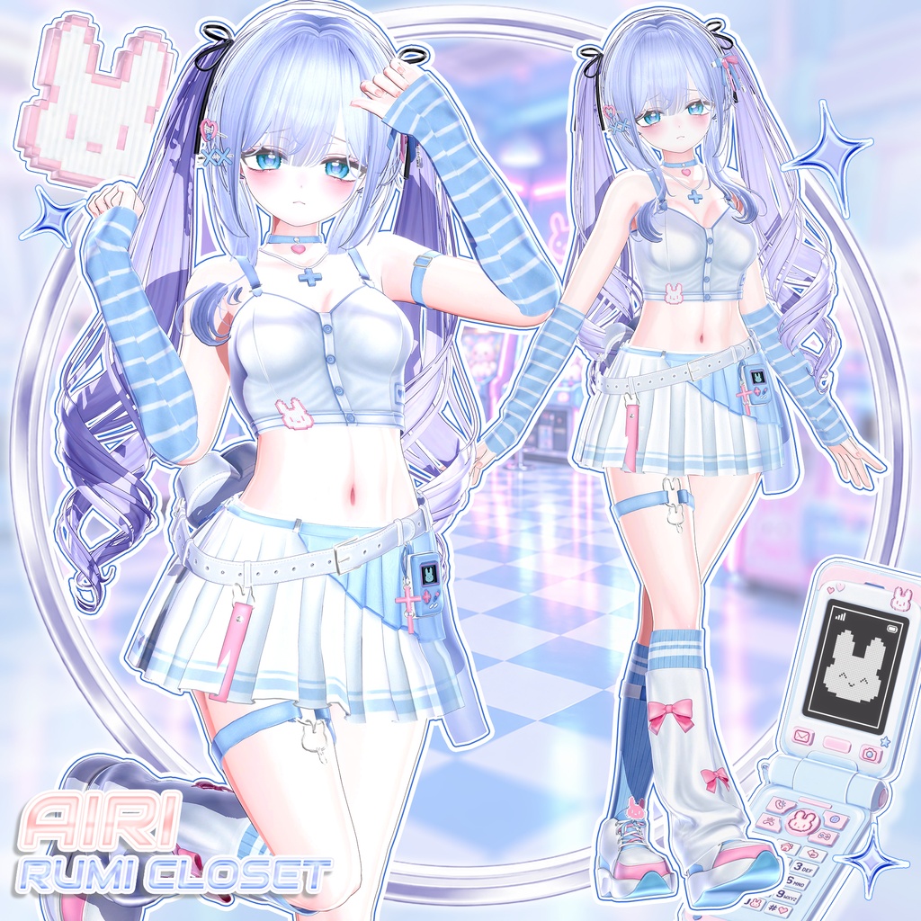 【SALE 中】【14アバター対応】 Sugary Arcade 【VRChat想定】