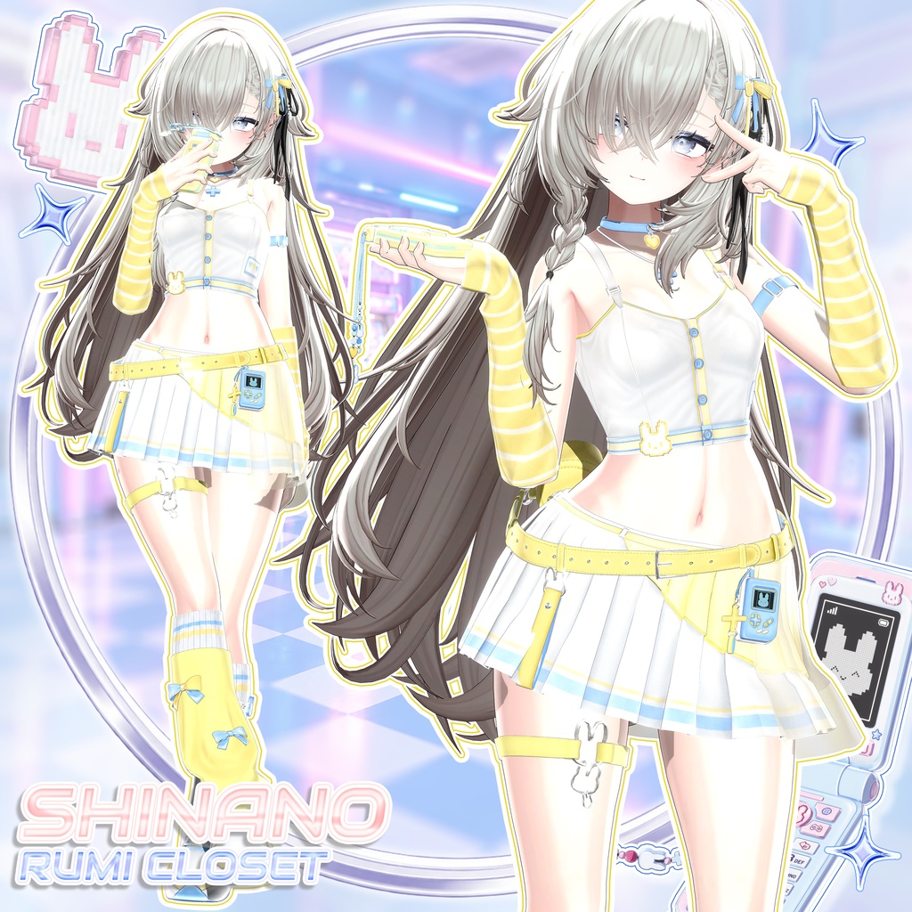 【SALE 中】【14アバター対応】 Sugary Arcade 【VRChat想定】