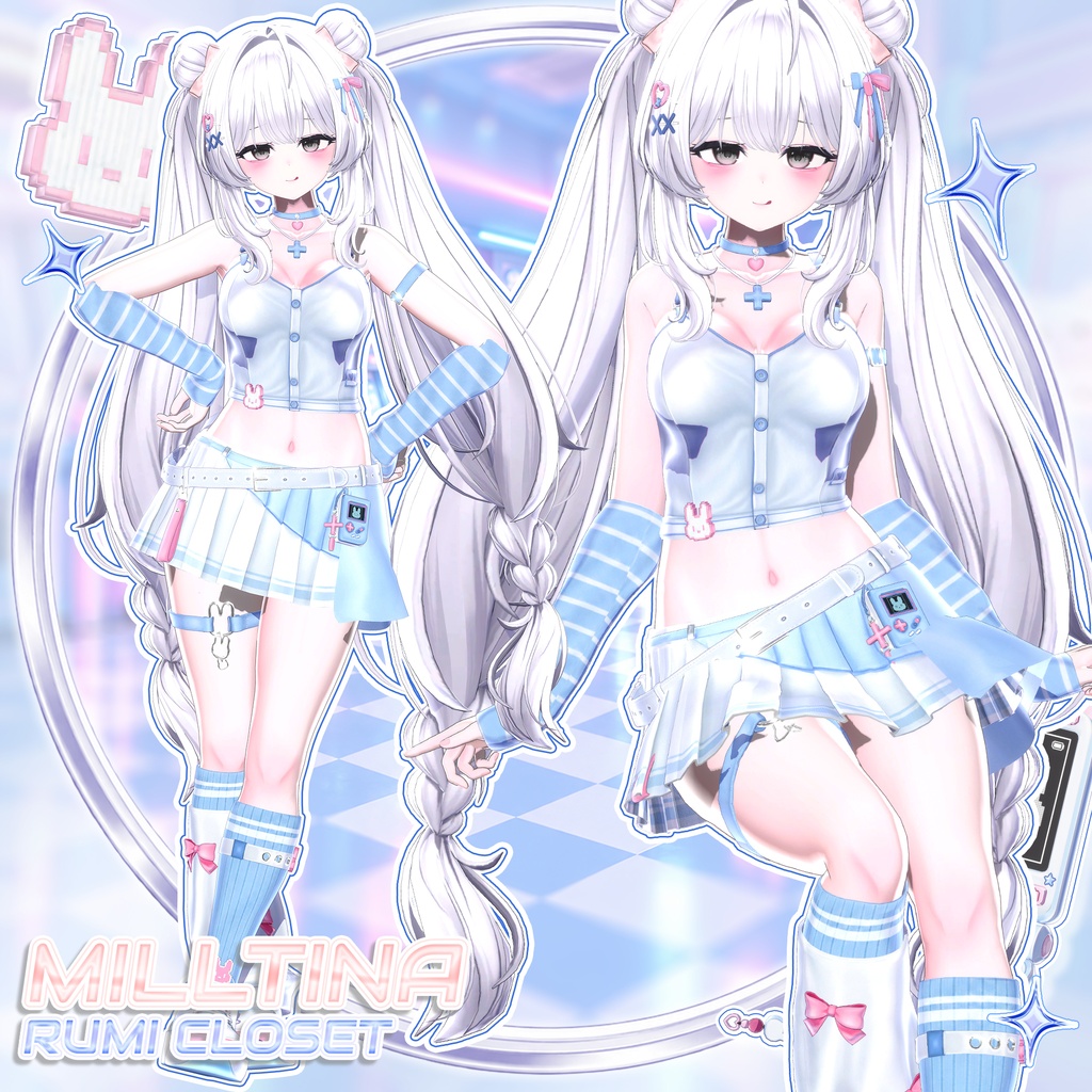 【SALE 中】【14アバター対応】 Sugary Arcade 【VRChat想定】