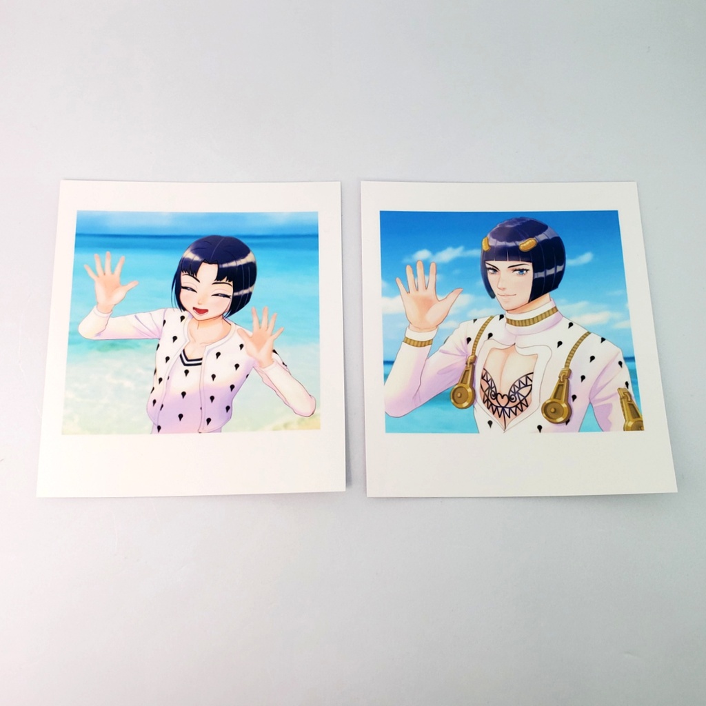 フォト風カードセット