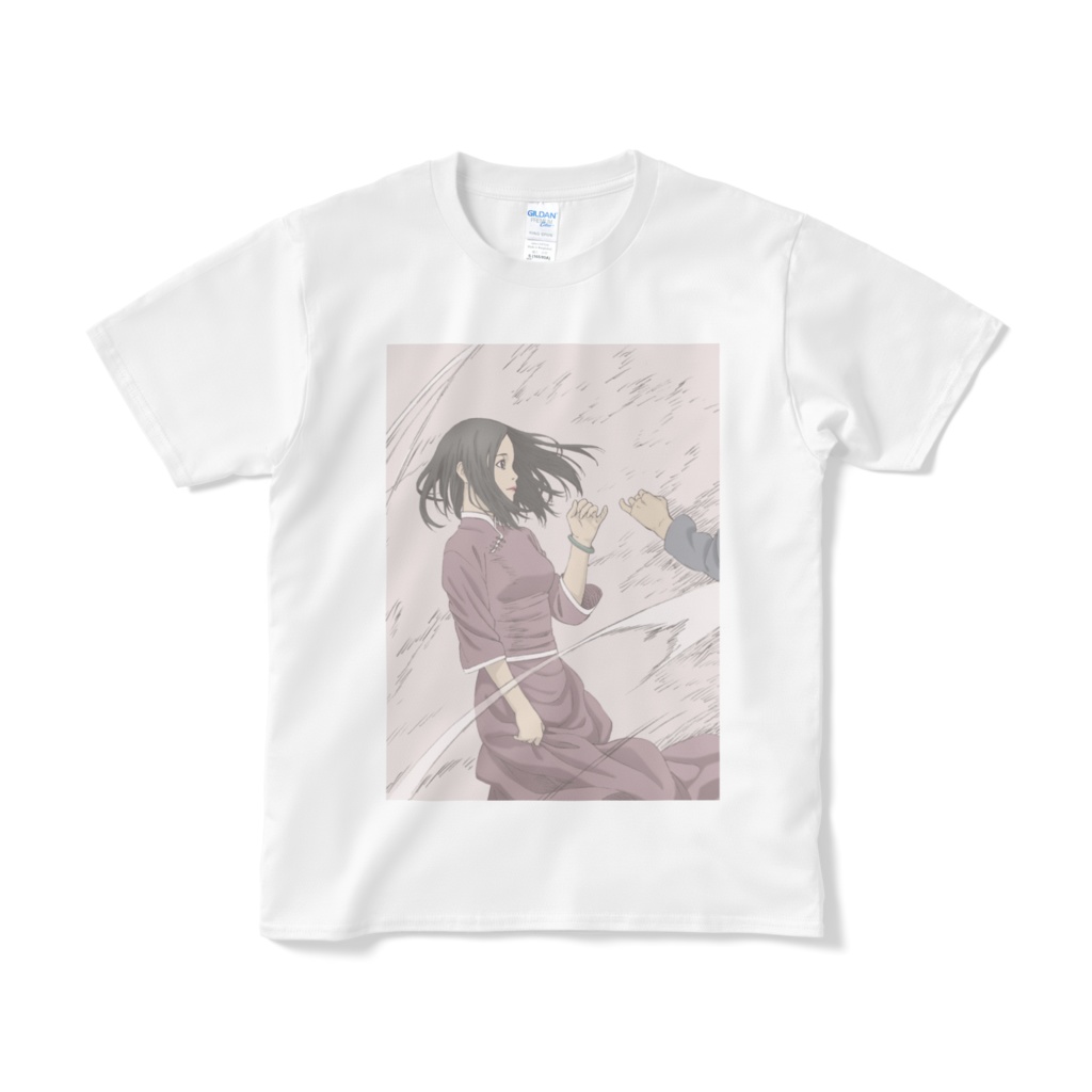 小黄・図 Tシャツ001