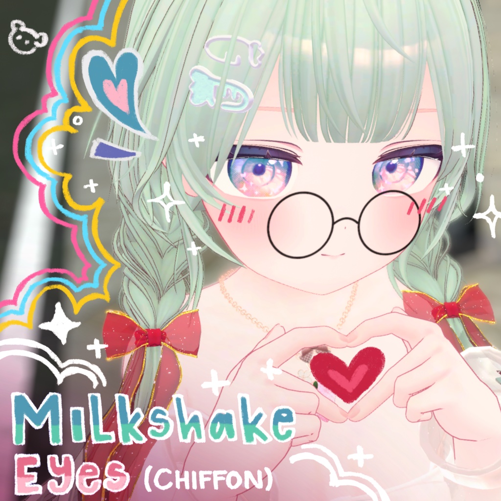 【シフォン】Milkshake Eyes for Chiffon