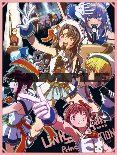 【アクリルスタンド】閃光☆HANABI団「UNI-ON@IR!!!! Princess STASTION」