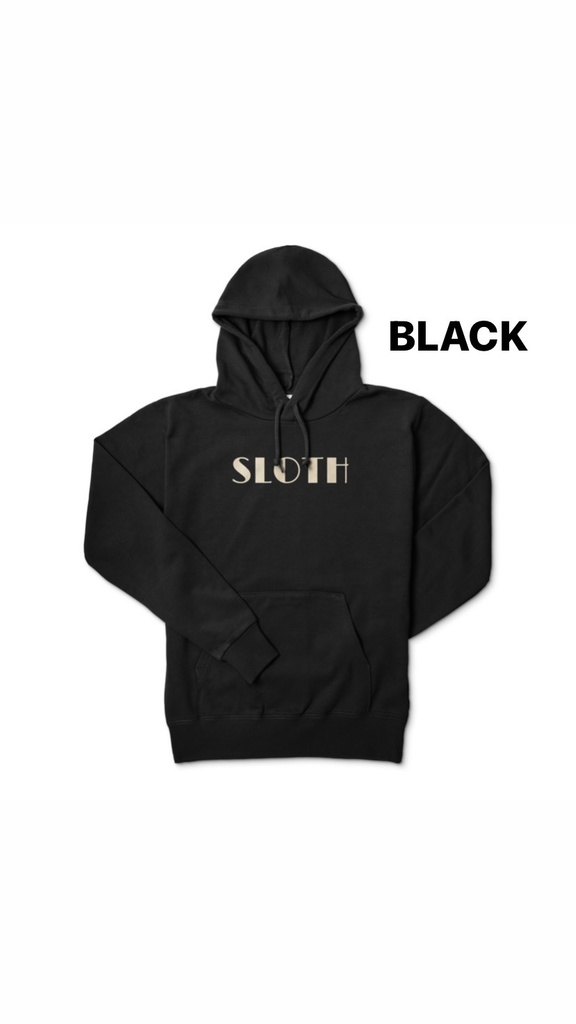slothパーカー