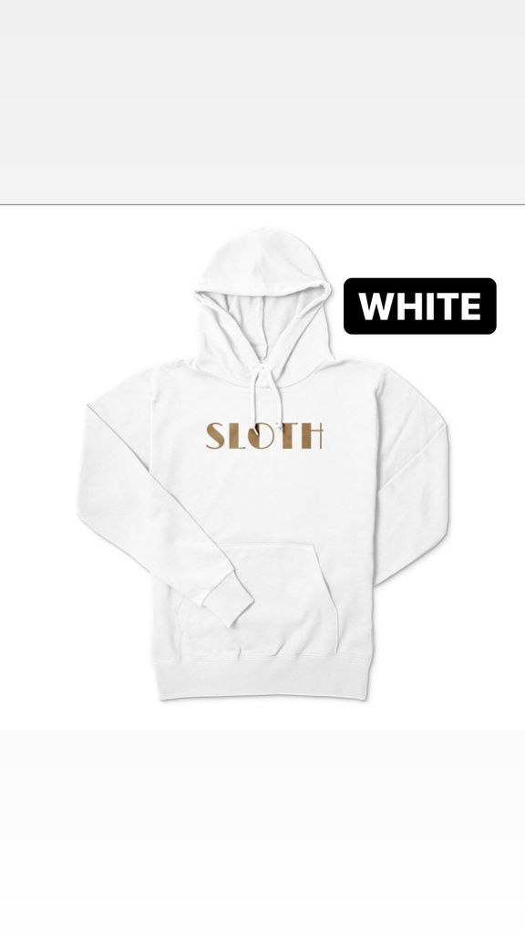 slothパーカー