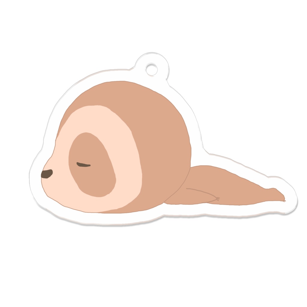 アクリルキーホルダー（ぐで）