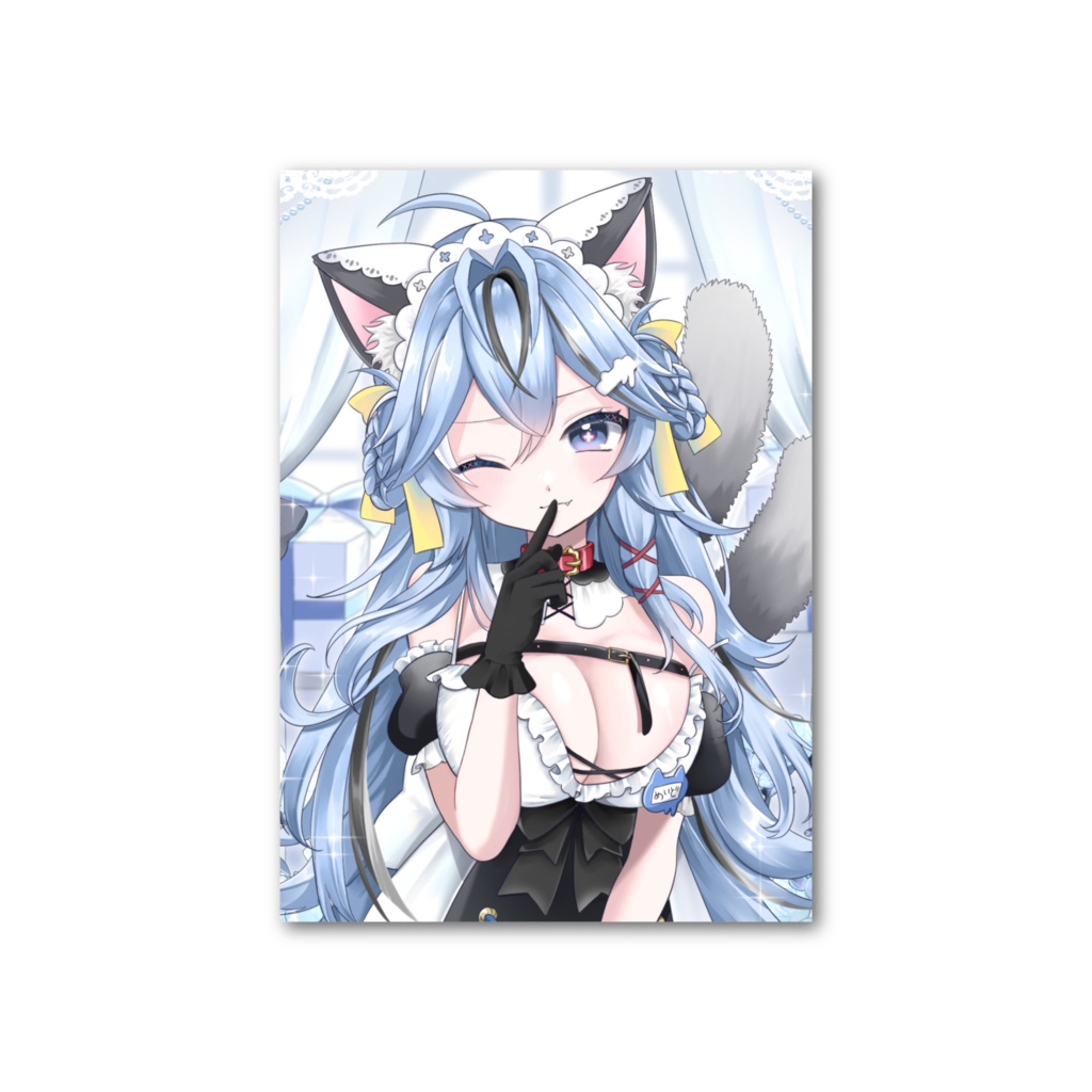 2025誕生日チェキ風カード①落書き無しver