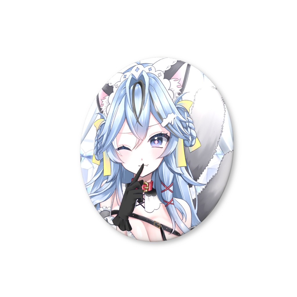 2025誕生日缶バッジ①