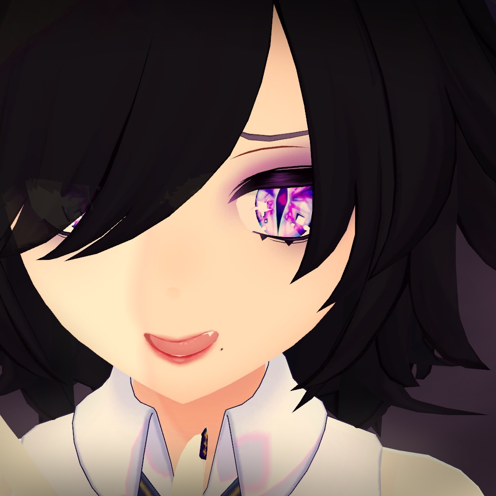 【3Dモデル向け瞳テクスチャ】ジュエリーアイスアイズ【京狐、シュティーア対応】