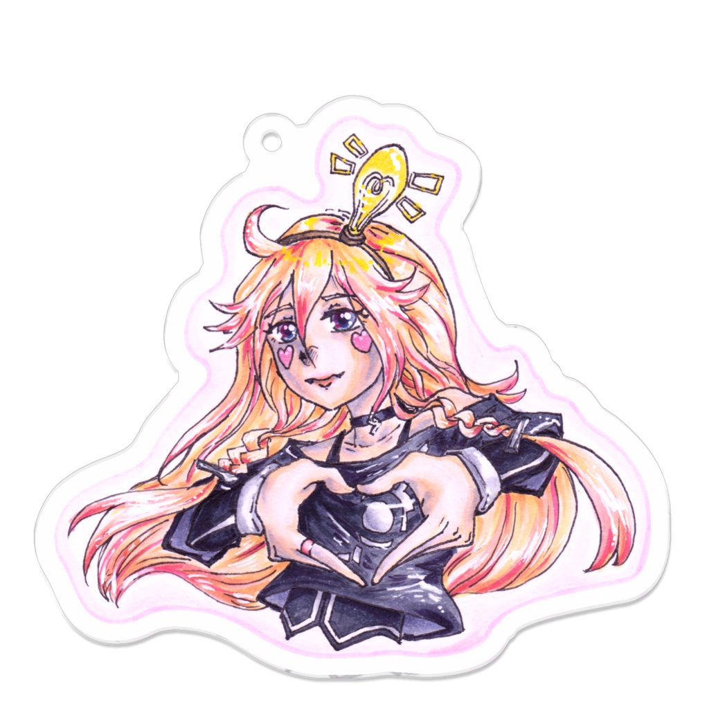 IA "Psycho Na Watashi" Acrylic Keychain