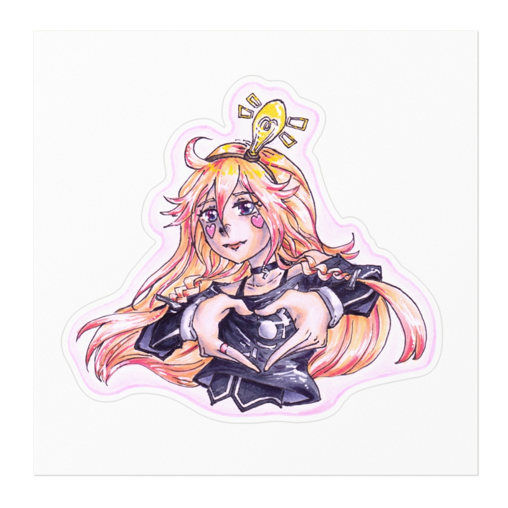 IA "Psycho Na Watashi" Sticker