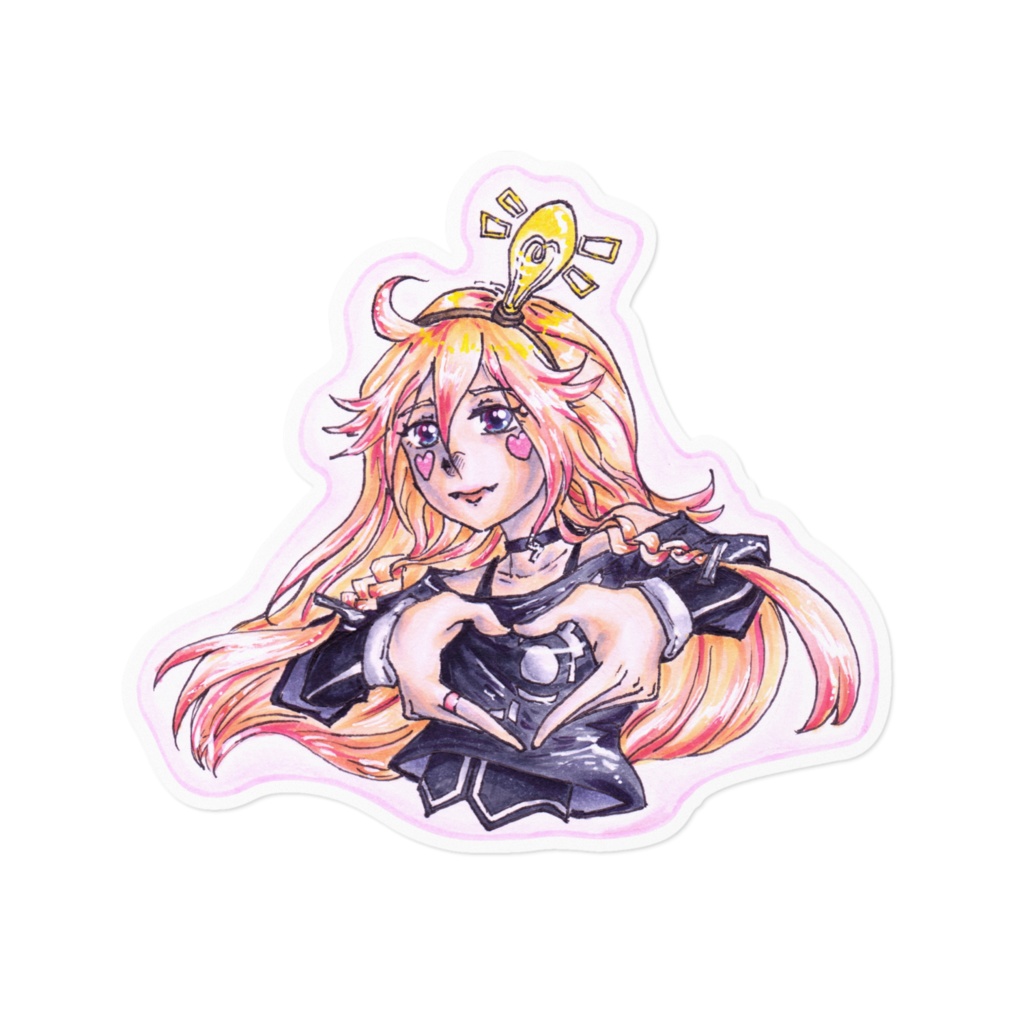 IA "Psycho Na Watashi" Sticker