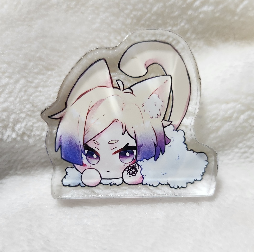 ねこみ〜アクリルブロック