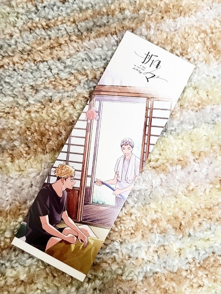 ノベルティ２点セット（しおり / マルシェバッグ）