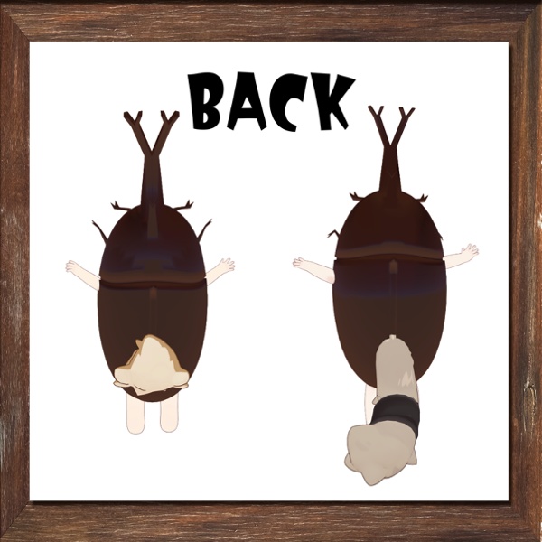 【VRC想定衣装】夏だし!!カブトムシになろう!!【まめふれんず対応】