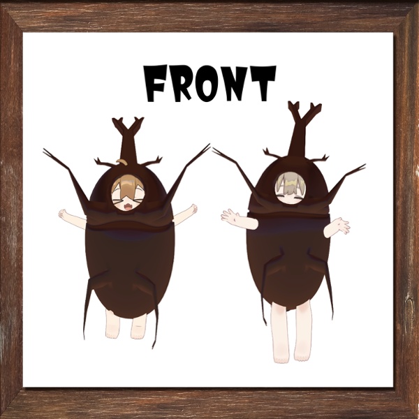 【VRC想定衣装】夏だし!!カブトムシになろう!!【まめふれんず対応】