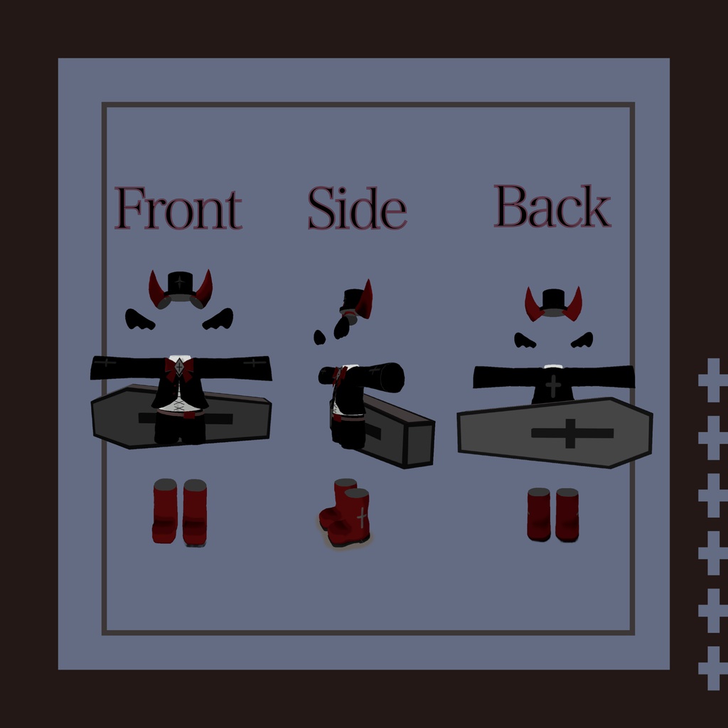 【まめふれんず対応】ハローバンパイア / HALLO vampire