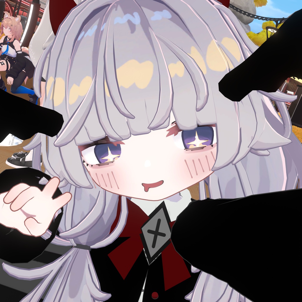 【まめふれんず対応】ハローバンパイア / HALLO vampire