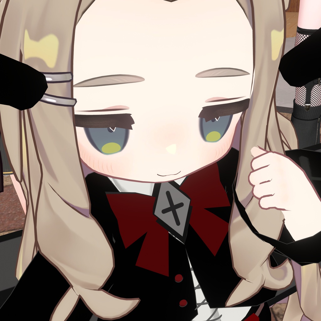 【まめふれんず対応】ハローバンパイア / HALLO vampire