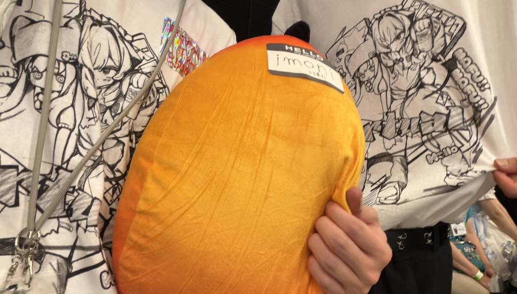 【GOODS】真冬キプフェルTシャツ【りかいできない!】