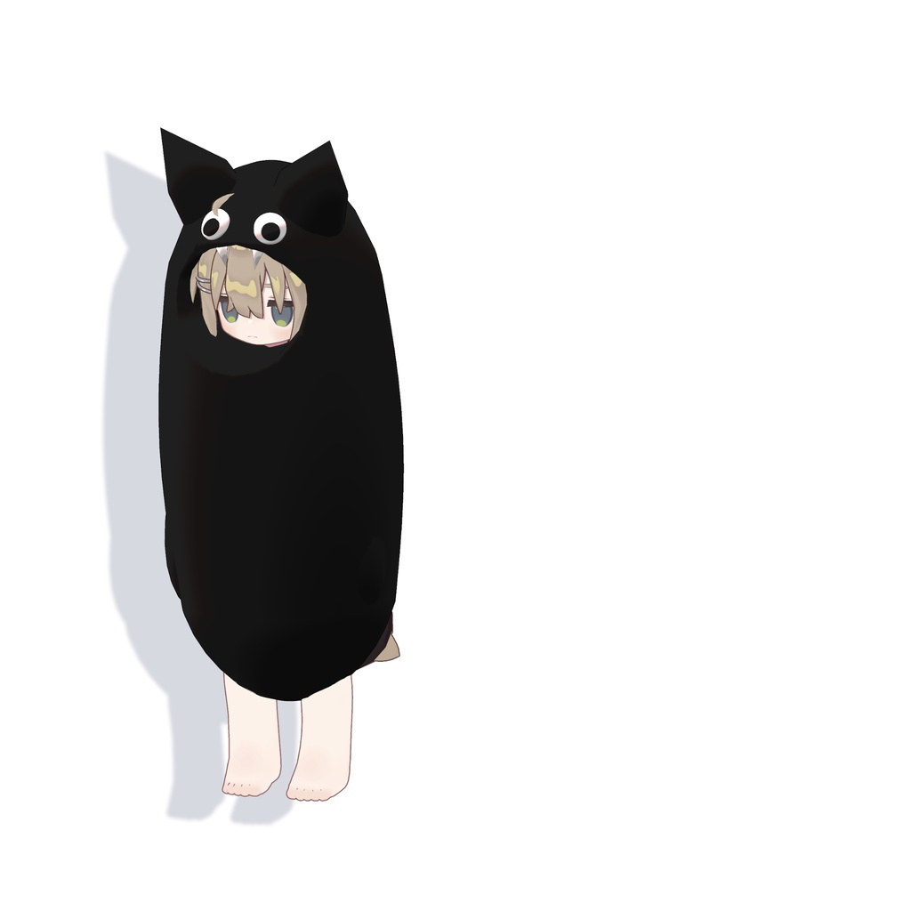 【Halloween衣装】ハロウィンだし!!コウモリになろう!!【まめふれんず対応】