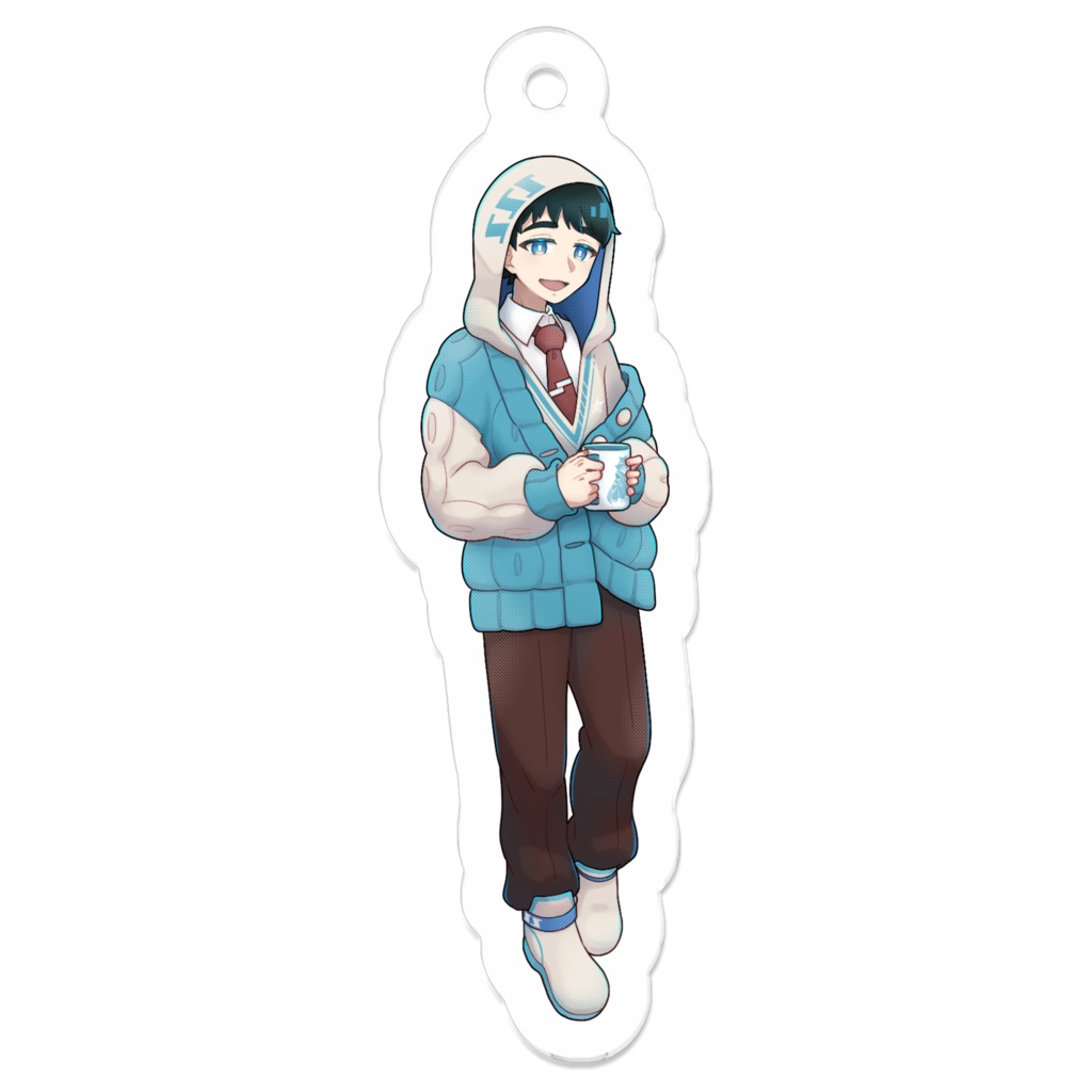 【アクキー】凧糸(RAG)メインビジュアル