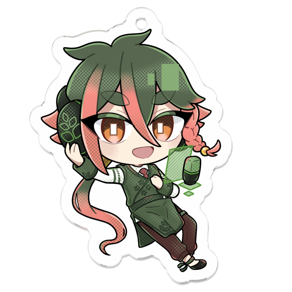 【アクキー】ひぐれ（RAG）ミニキャラ