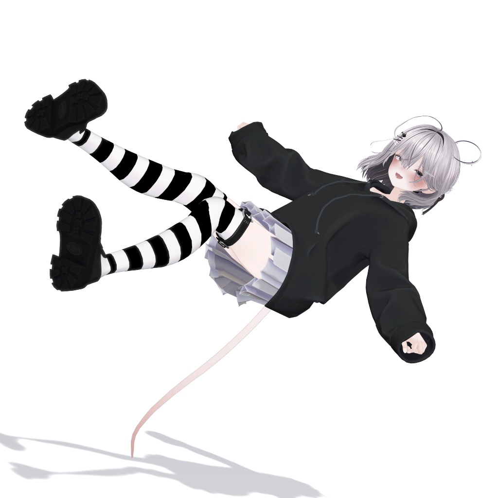 【8アバター対応】ニーソックス&サイハイソックス【色変え簡単】