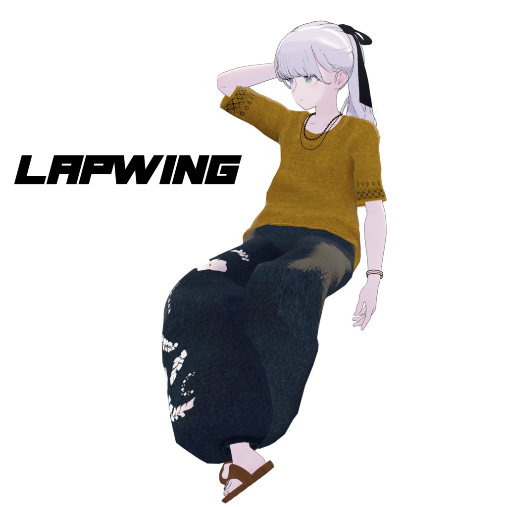 アジアンカジュアルコーデ【複数アバター対応】