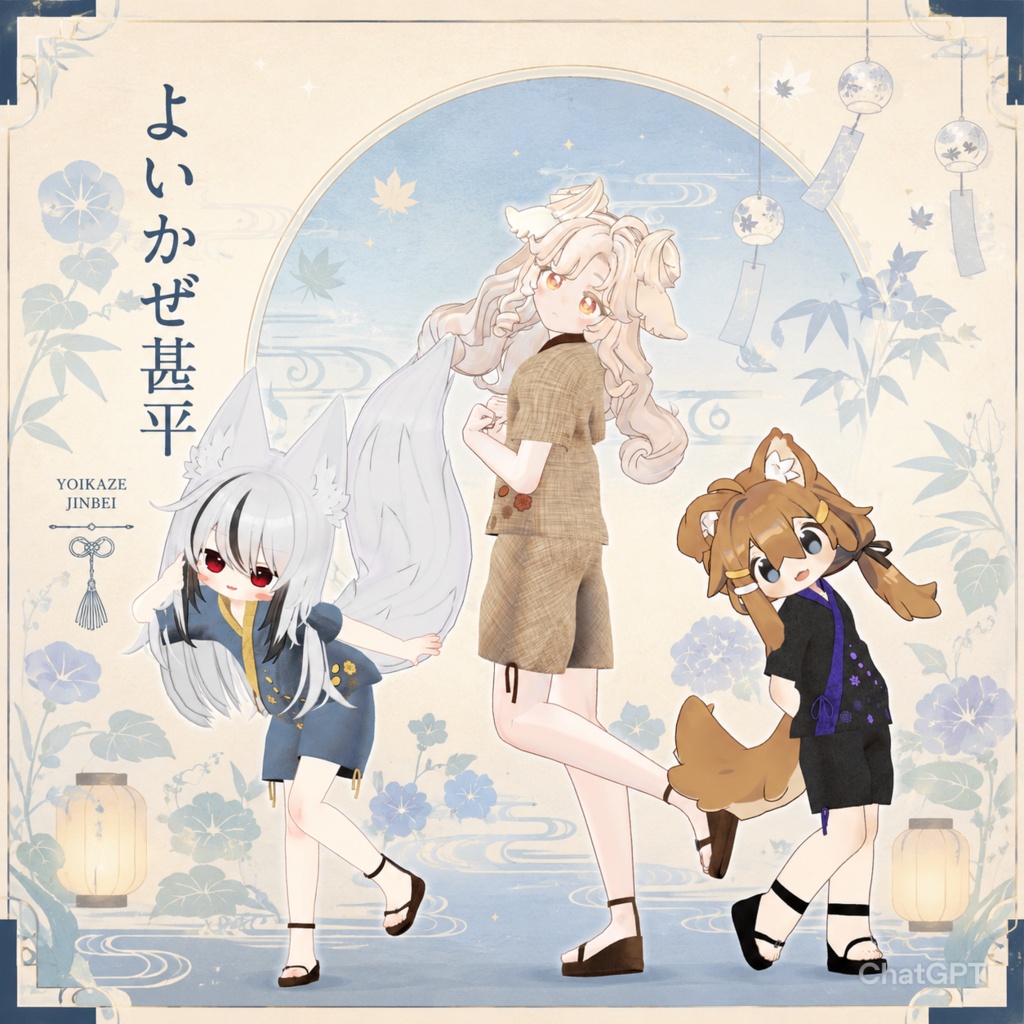 よいかぜ甚平