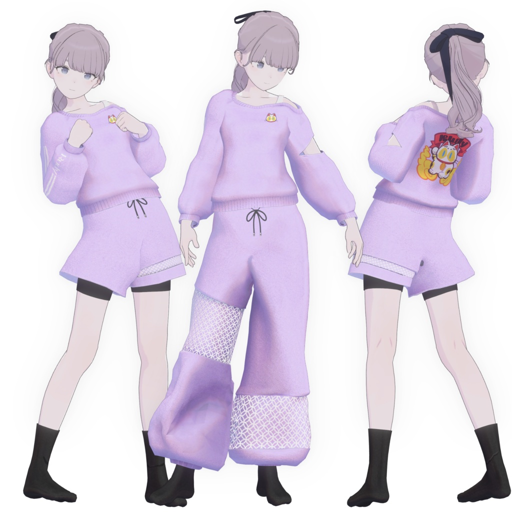 【発売記念SALE中】Mellow Roomwear【7アバター対応】