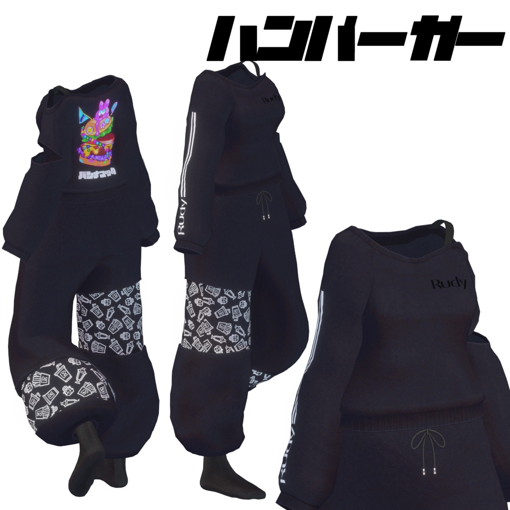 【発売記念SALE中】Mellow Roomwear【7アバター対応】