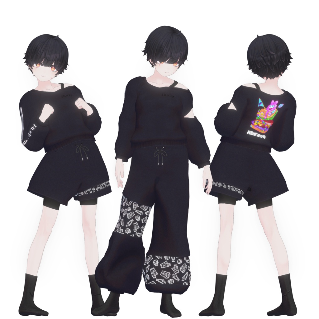 【発売記念SALE中】Mellow Roomwear【7アバター対応】