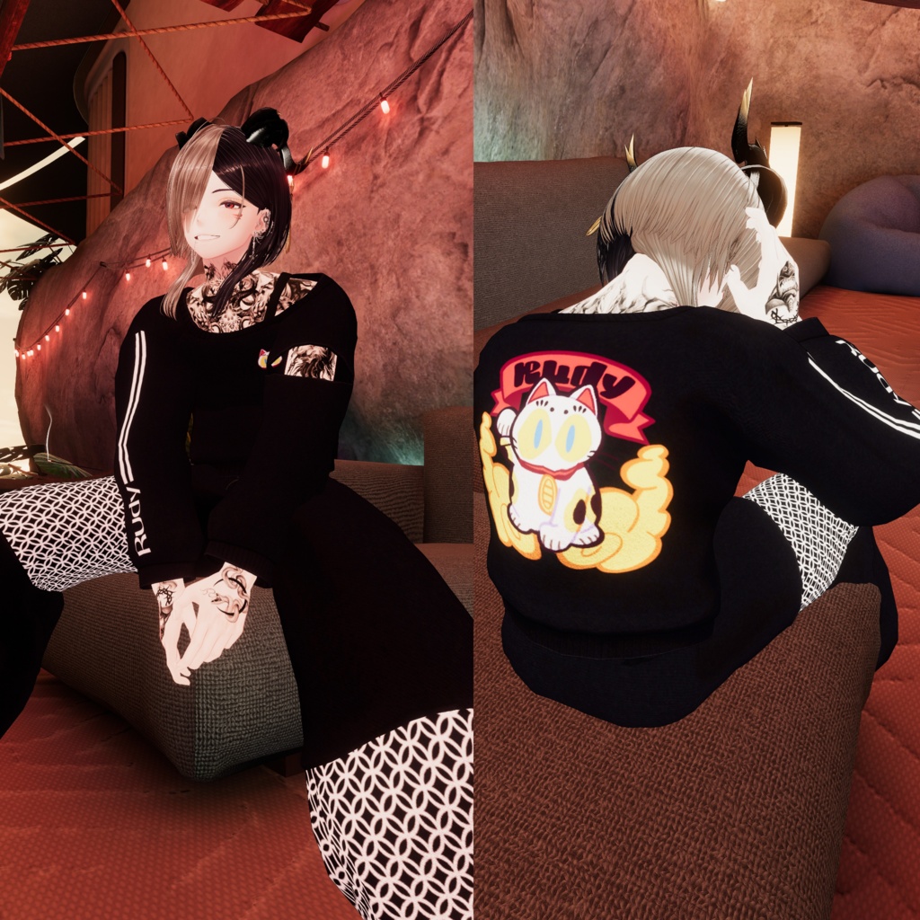 【発売記念SALE中】Mellow Roomwear【7アバター対応】