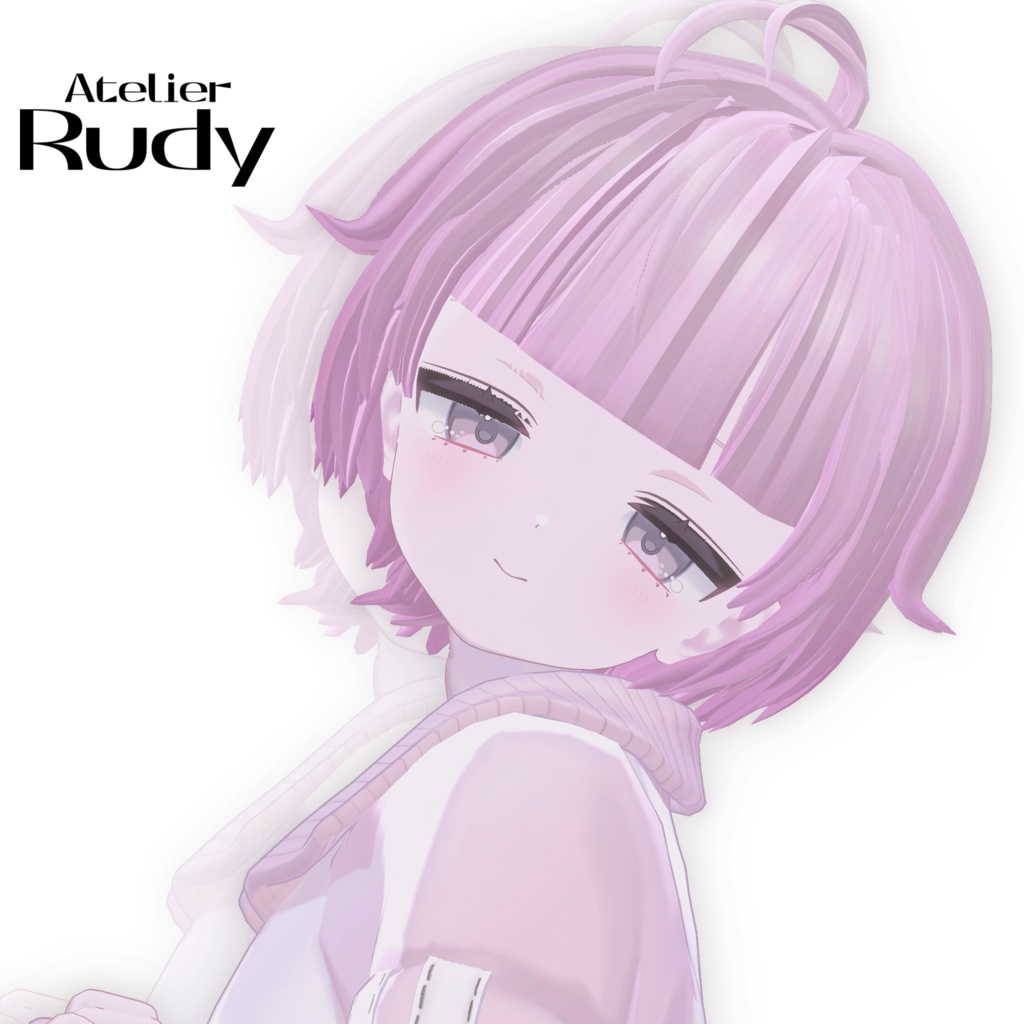 Cotton Bob Hair【12アバター対応】