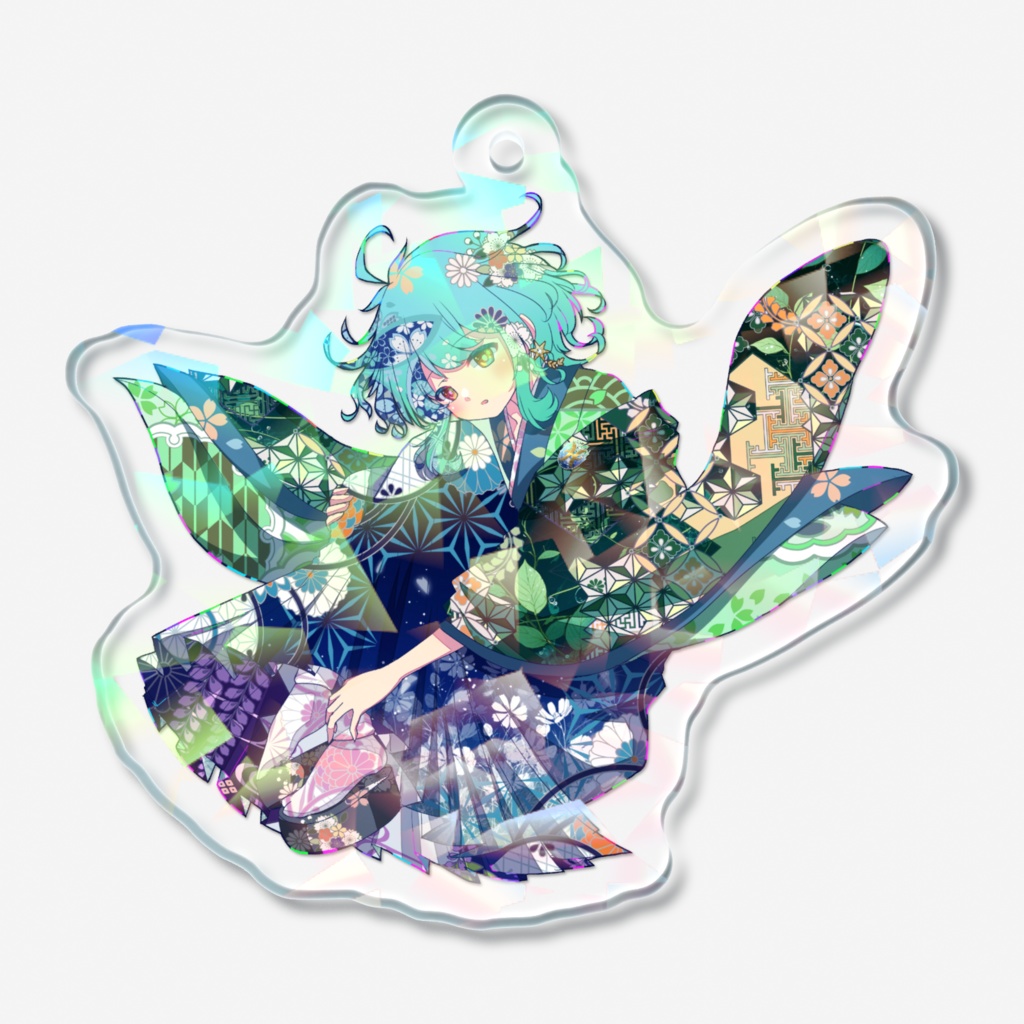 初期立ち絵アクキー