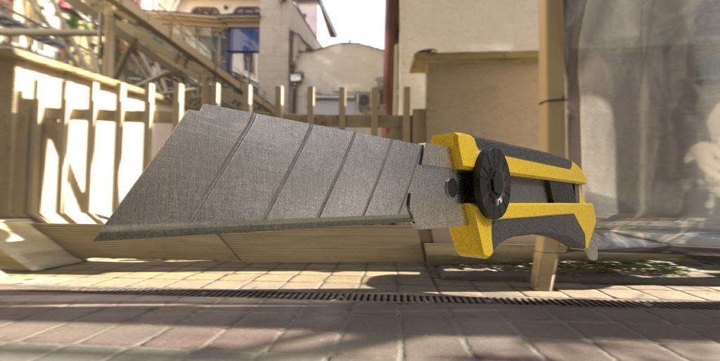 カッターナイフ 커터칼 (cutter)