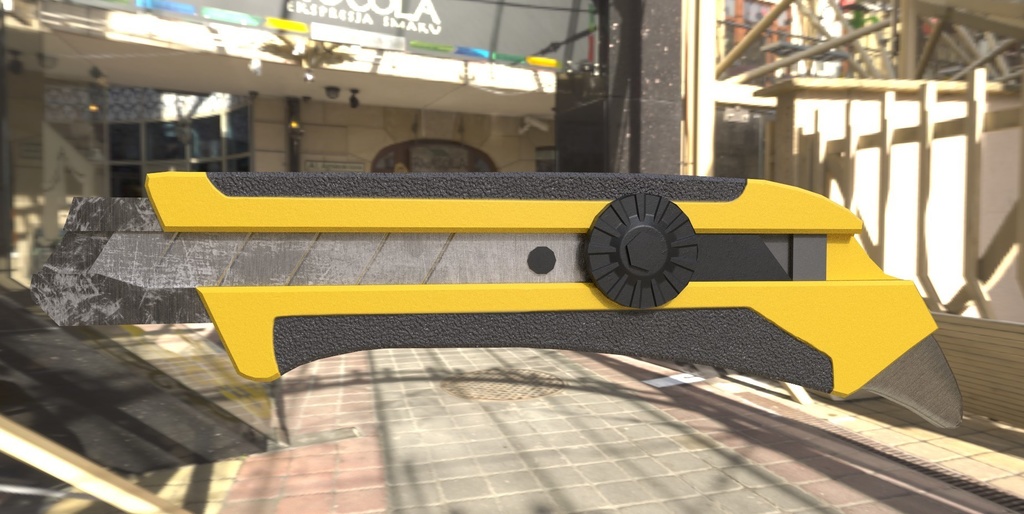 カッターナイフ 커터칼 (cutter)