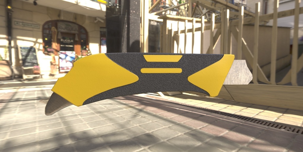 カッターナイフ 커터칼 (cutter)