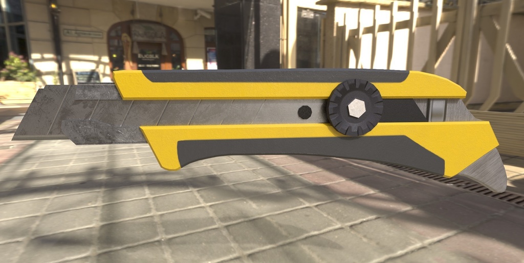 カッターナイフ 커터칼 (cutter)