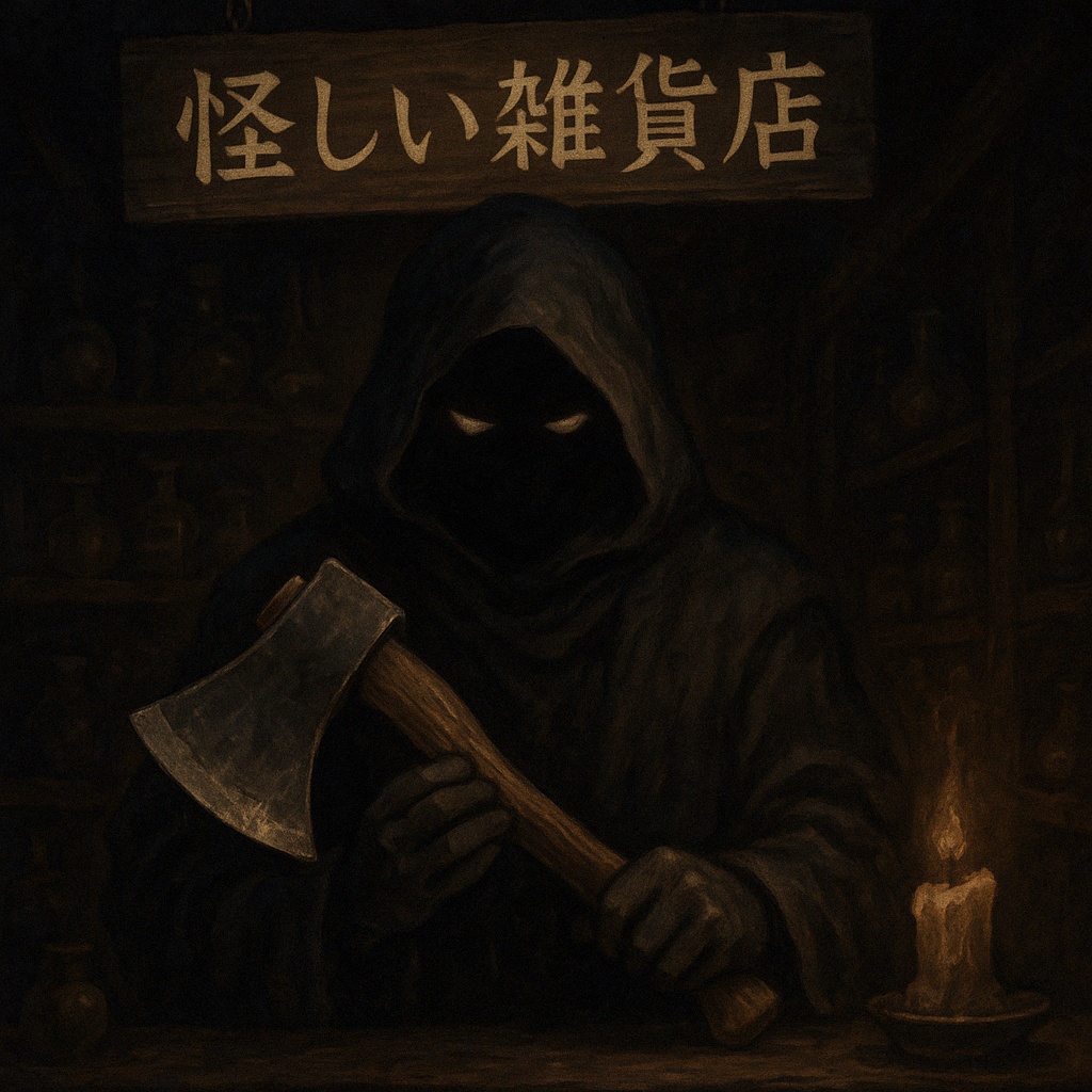 キャンプでもダンジョンでもOK!どこでも使える斧!