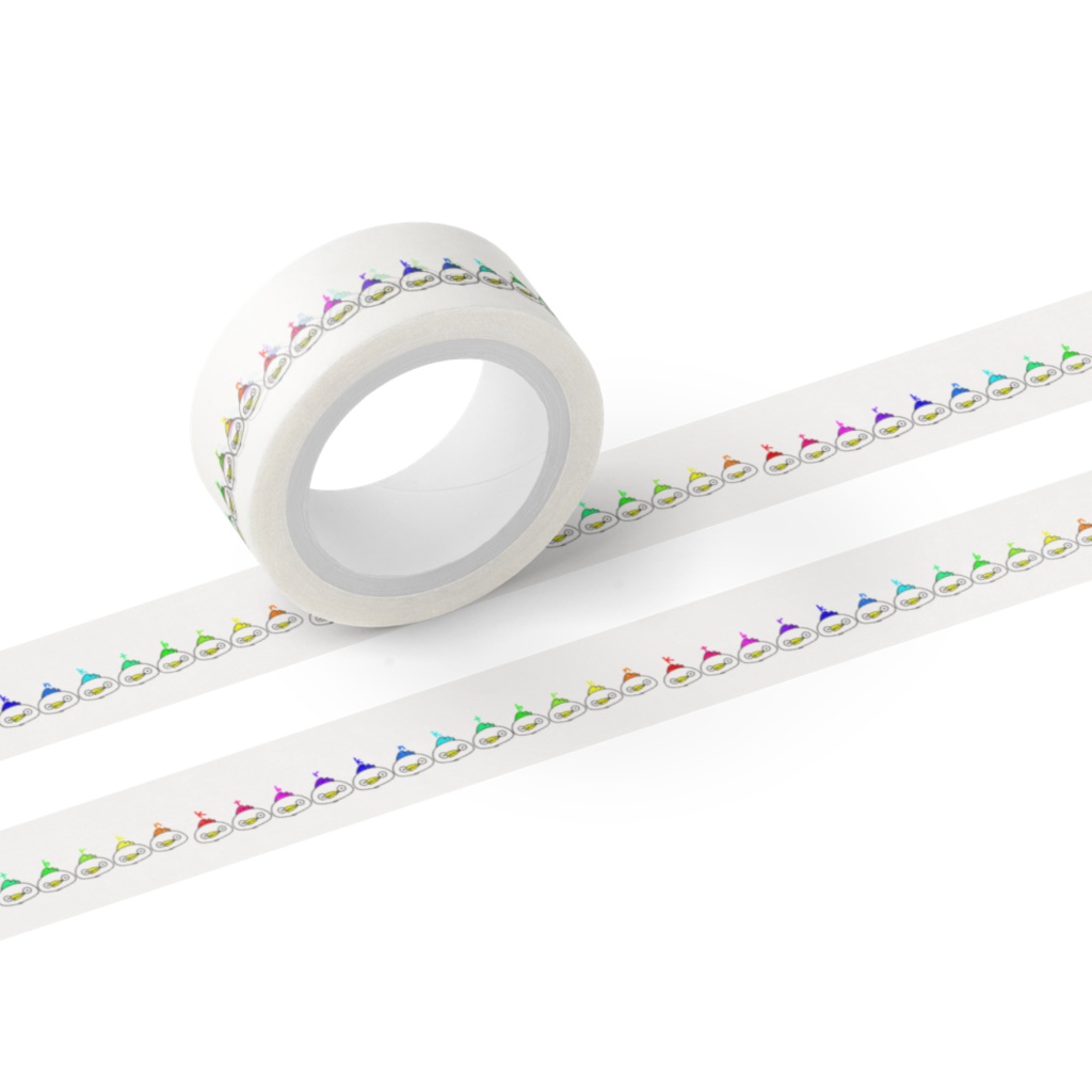 くちびるマスキングテープ(ゲーミング)