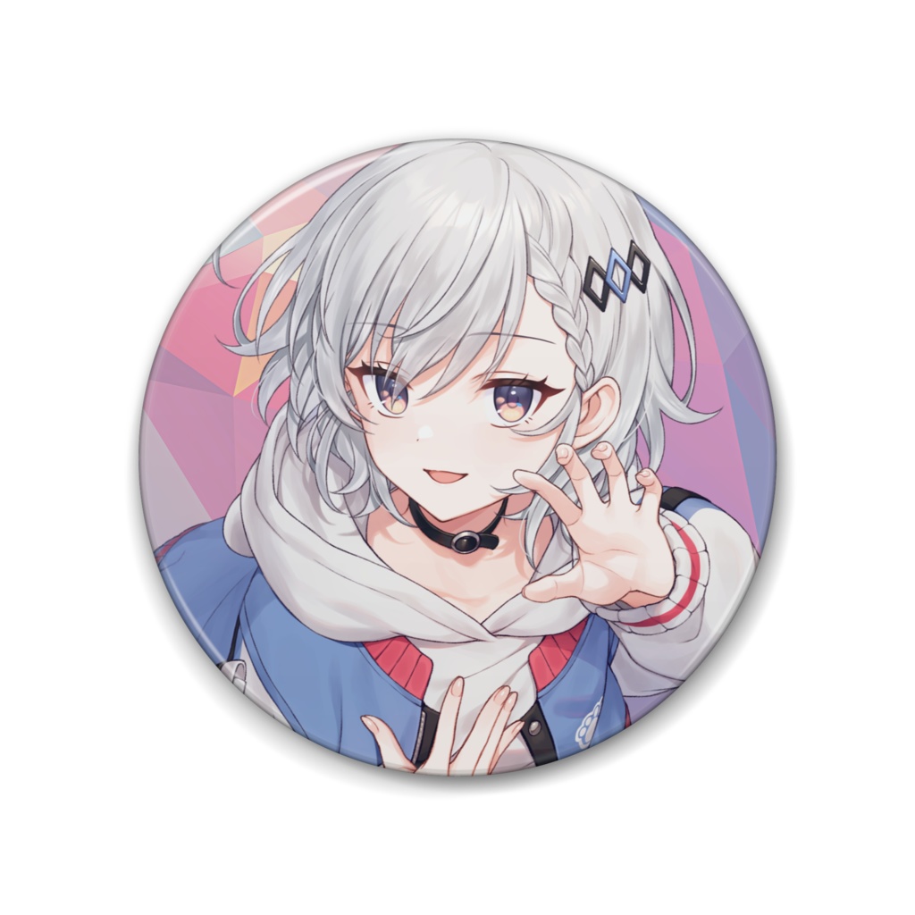 アイラ - 缶バッチ（記念絵 ver.）