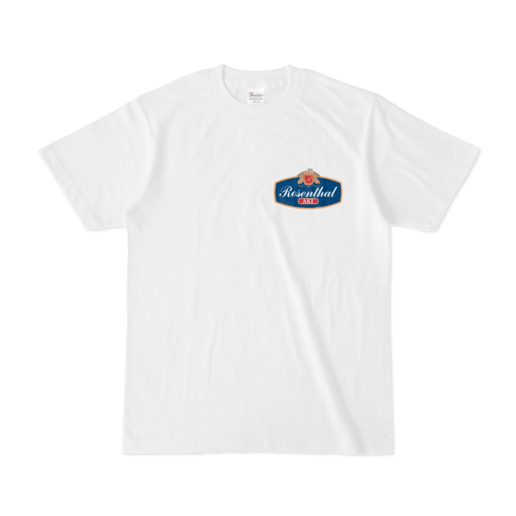 【非公式】Rosenthal racing Tシャツ【アキ･ローゼンタール】