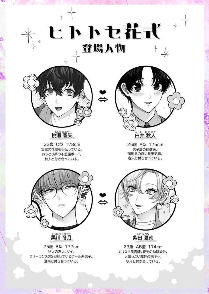 ヒトトセ花式 vol.4