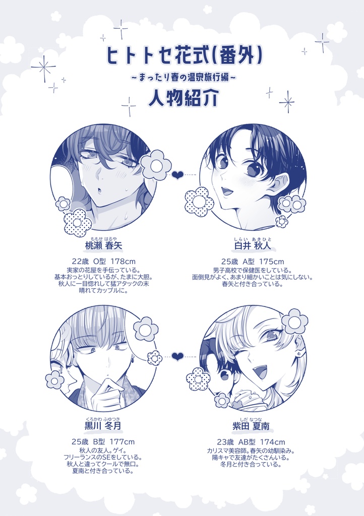 ヒトトセ花式番外~まったり春の温泉旅行編~