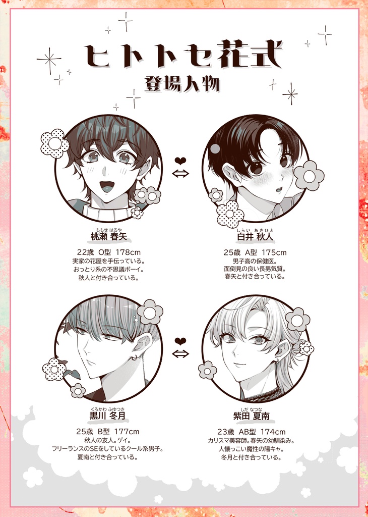 ヒトトセ花式 vol.5