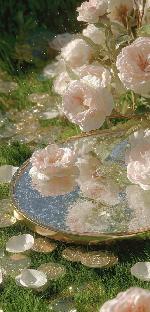 幻想の5枚セット iPhone壁紙コレクション - 限定販売!