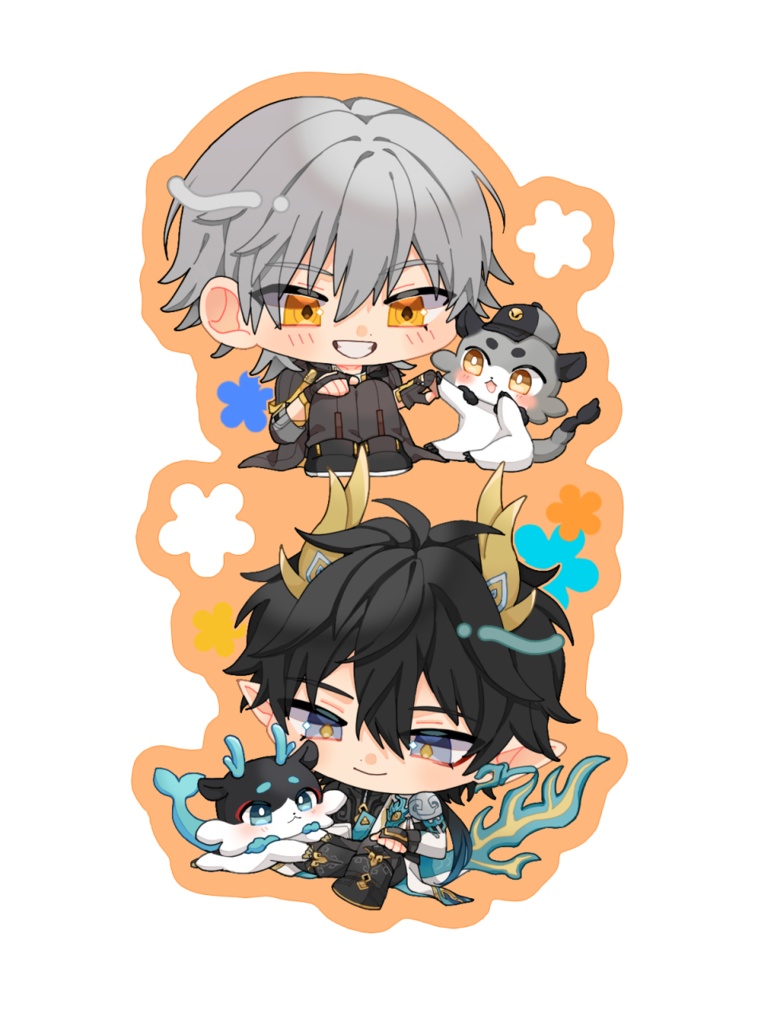 穹丹withキメラアクスタ